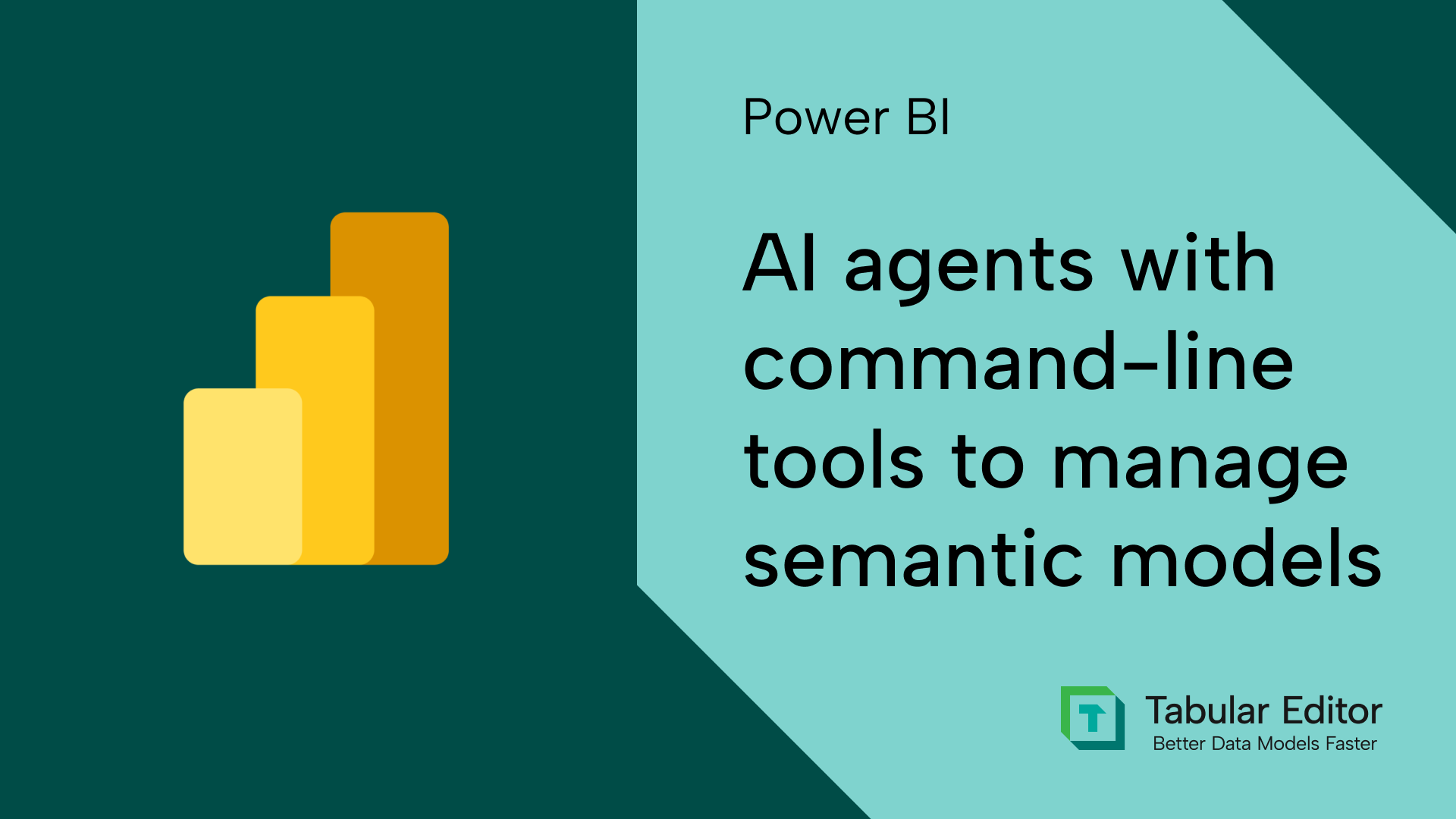 AI agents that work with Power BI semantic model MCP servers