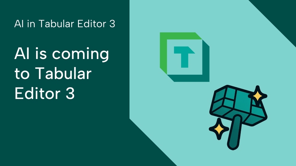 AI is coming to Tabular Editor 3