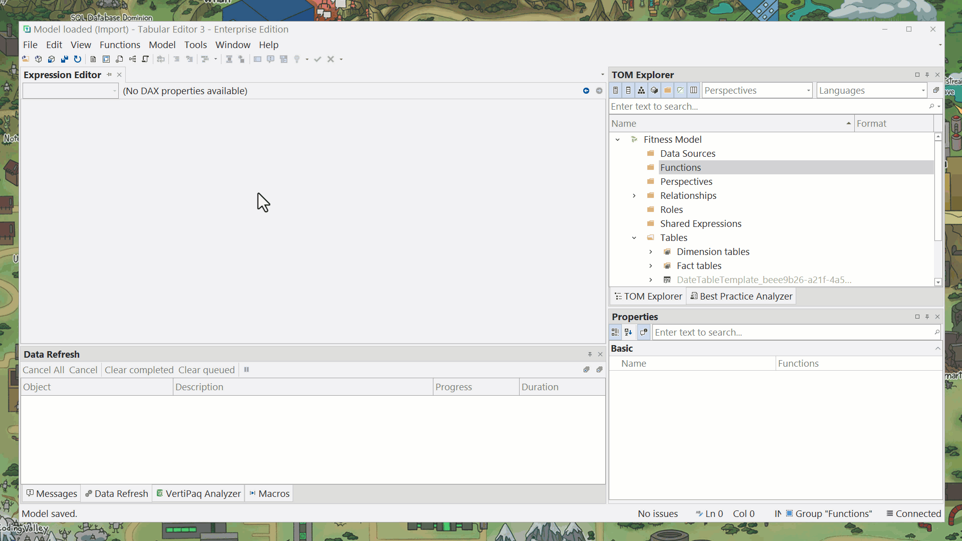 Demo-DAX Lib Integration