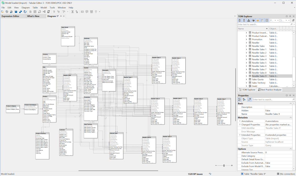 Tabular Editor Rls Tabular Editor 3: February 2025 Release