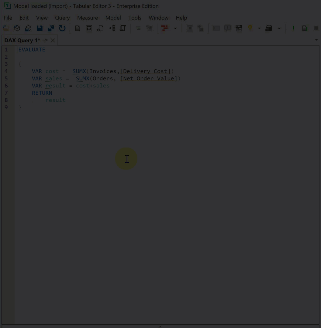 Tabular Integ Tabular Editor 3: October 2024 Release