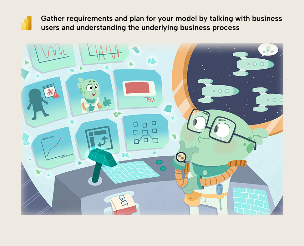 Gather requirements and plan your model