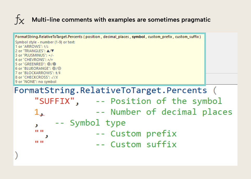Multi-line-comments-with-examples-are-sometimes-pragmatic