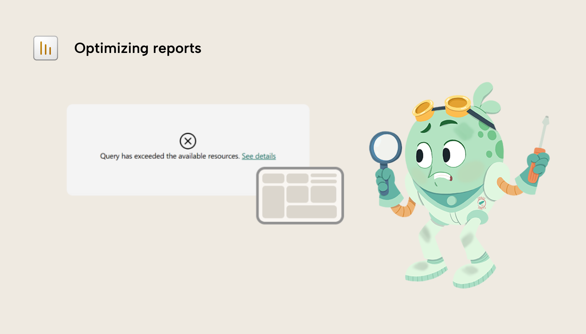 Power BI report optimization for beginners