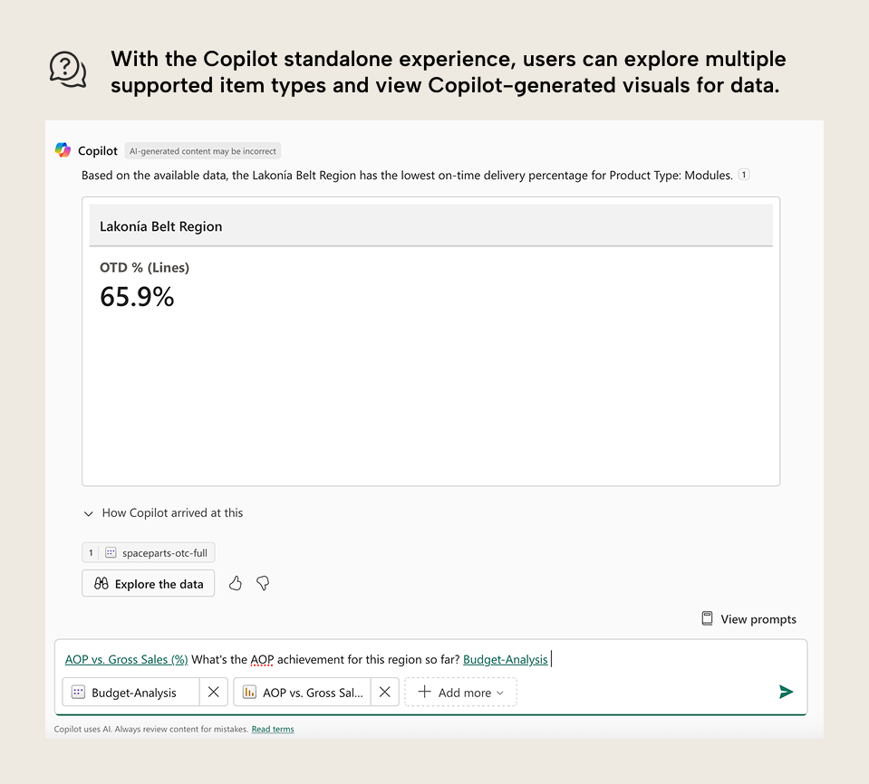 Reports or conversational BI - how to make the choice - part 2 -3