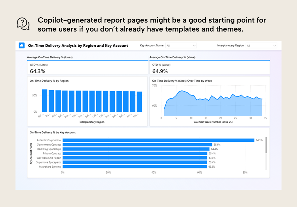Reports or conversational BI - how to make the choice - part 2 -5