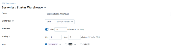 Serverless Starter Warehouse_databricks 1