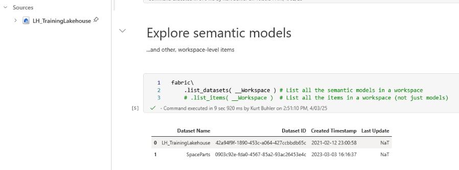 TMDL scripts, notebooks, and Tabular Editor - tools that help you scale - Explore semantic models