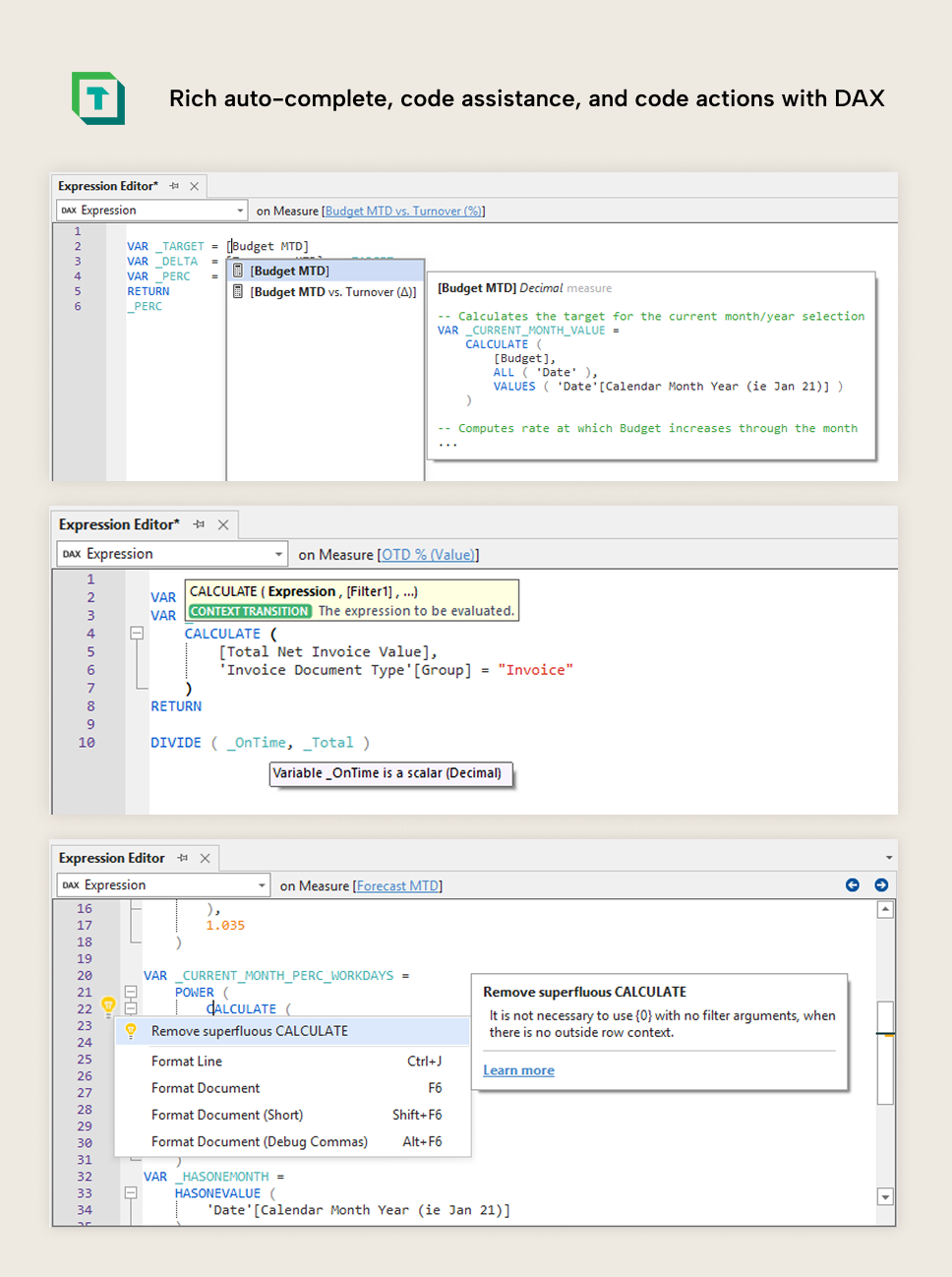 Tabular Editor 2 vs Tabular Editor 3 - whats the difference-fig-7