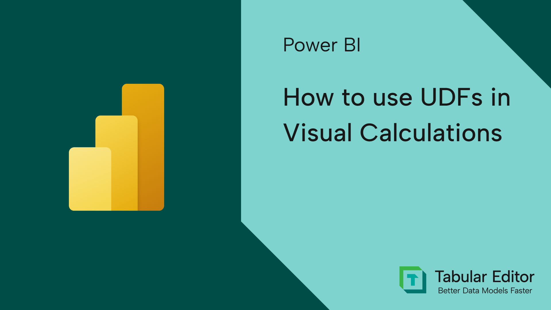 How to get started using UDFs in Tabular Editor 3