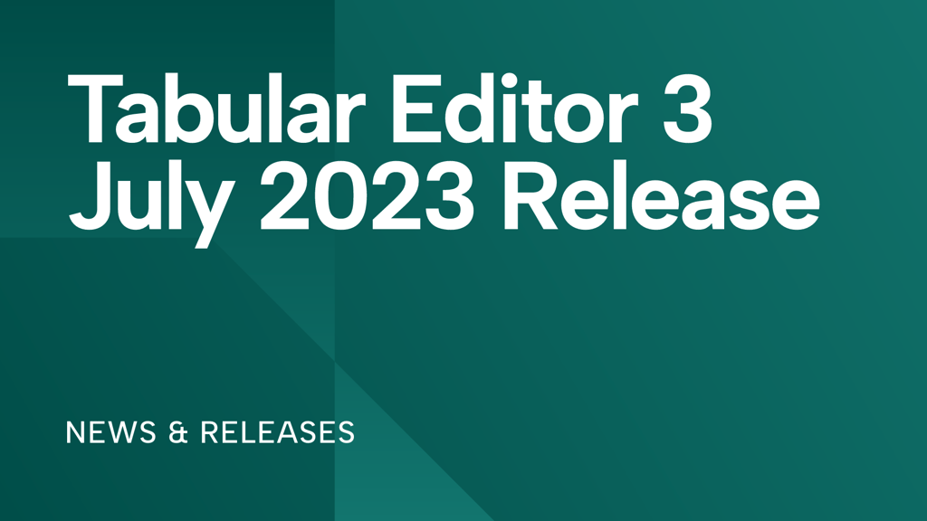 Tabular Editor 3 July 2023 Release