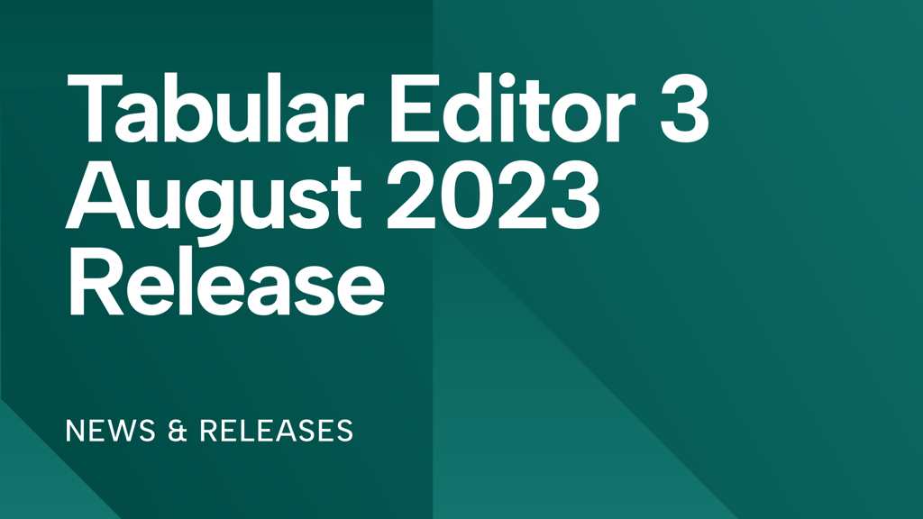 Tabular Editor 3 August 2023 Release
