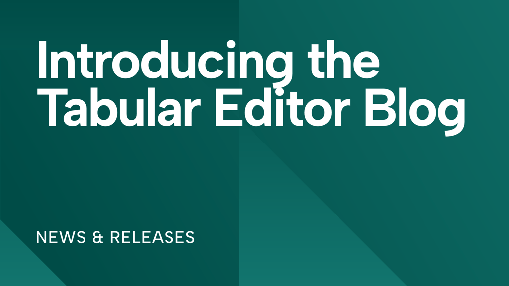 Introducing the Tabular Editor Blog