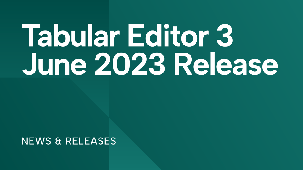 Tabular Editor 3 June 2023 Release