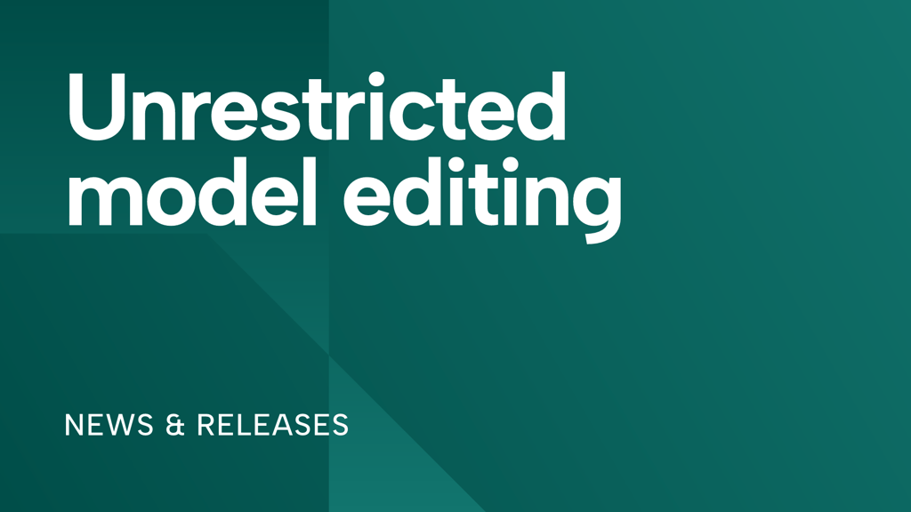 Unrestricted editing of models in Power BI Desktop