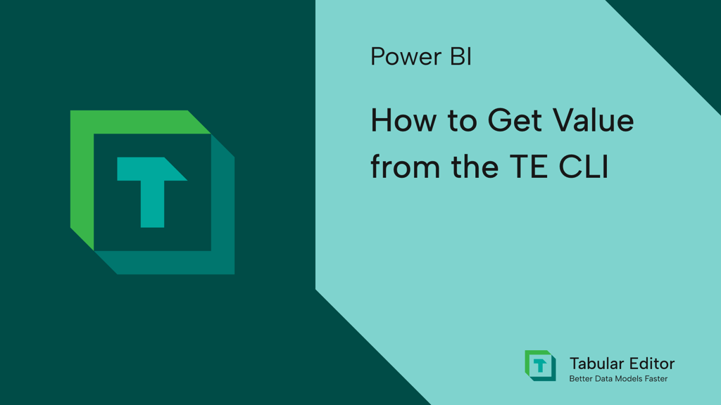 How to Get Value from the TE CLI
