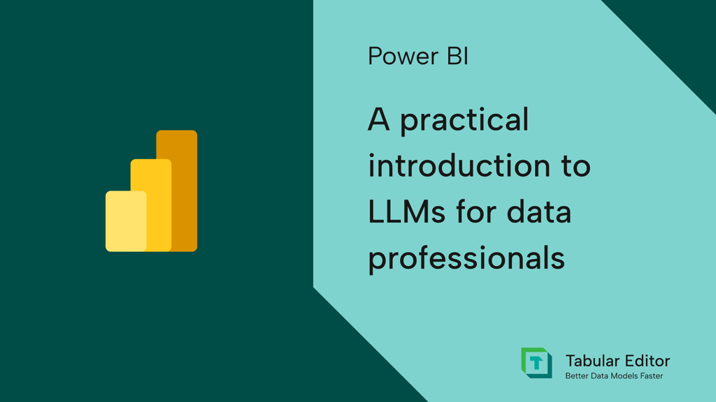A practical introduction to LLMs for data professionals