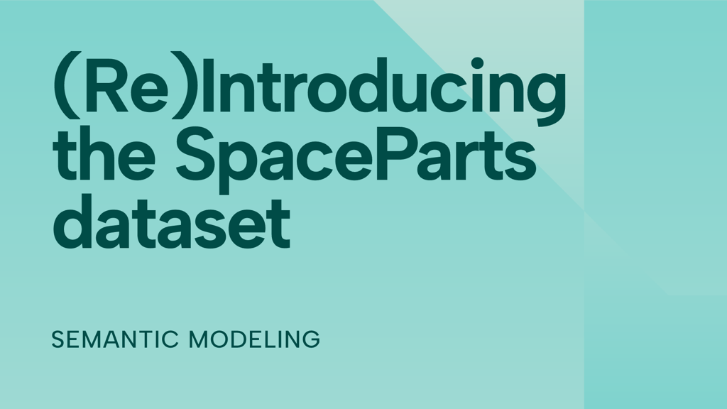(Re)Introducing the SpaceParts dataset