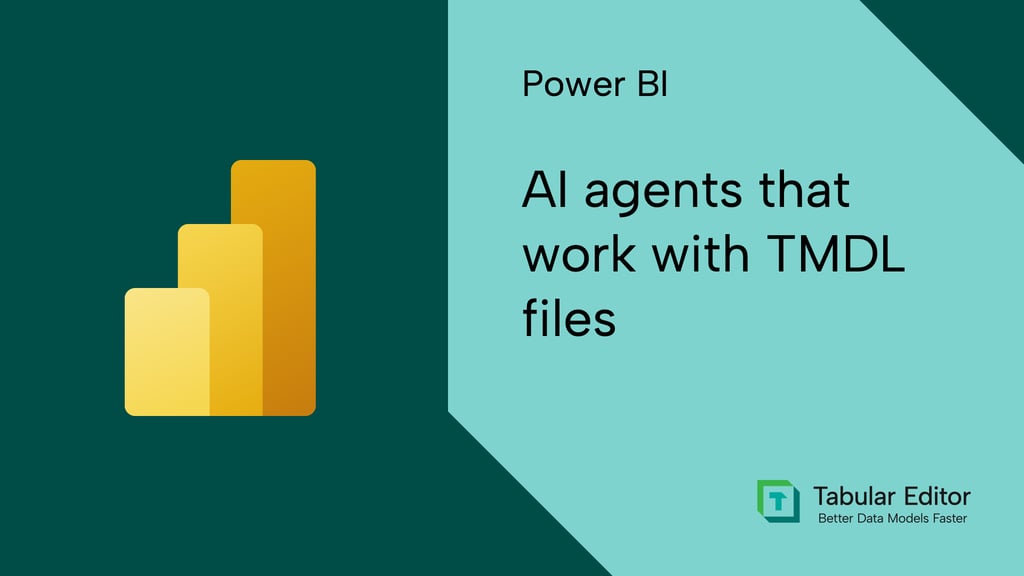 AI agents that work with TMDL files
