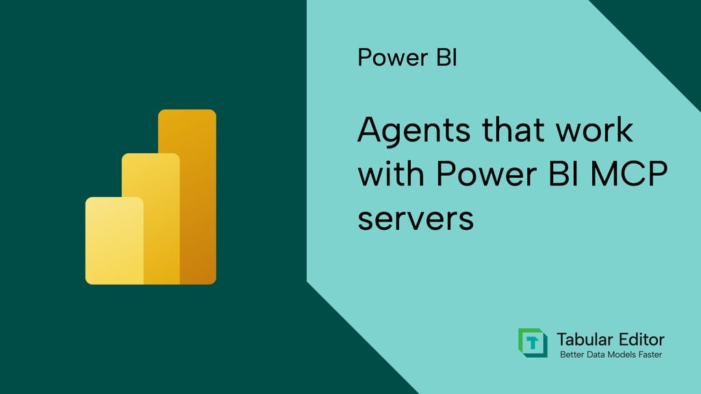 AI agents that work with Power BI semantic model MCP servers