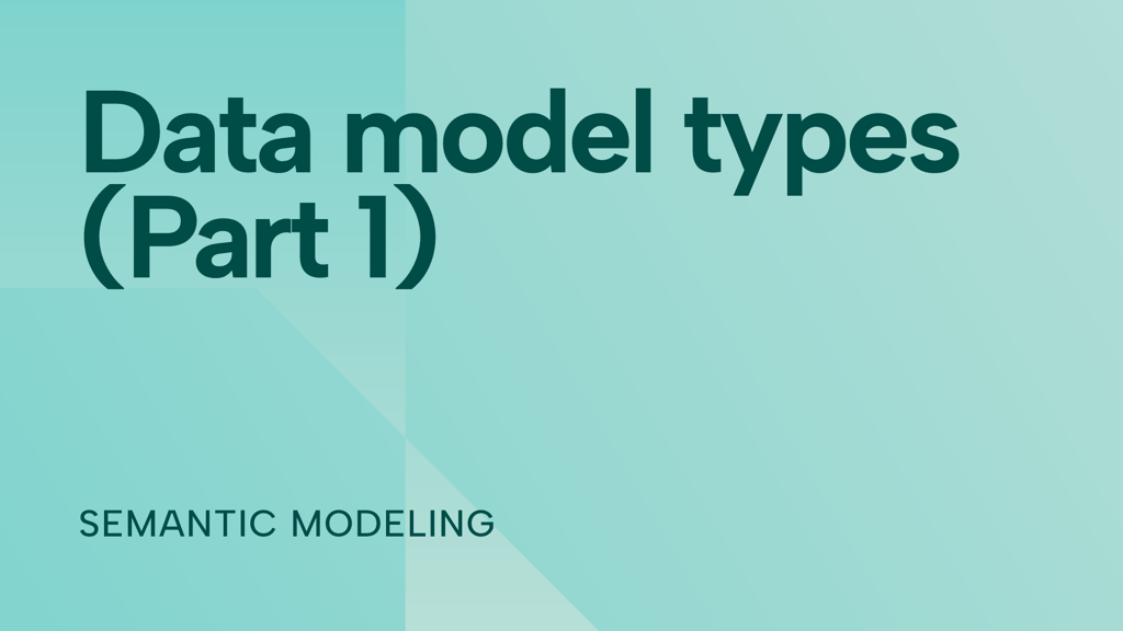 Data model types, examples, and tips for Power BI (Part 1)