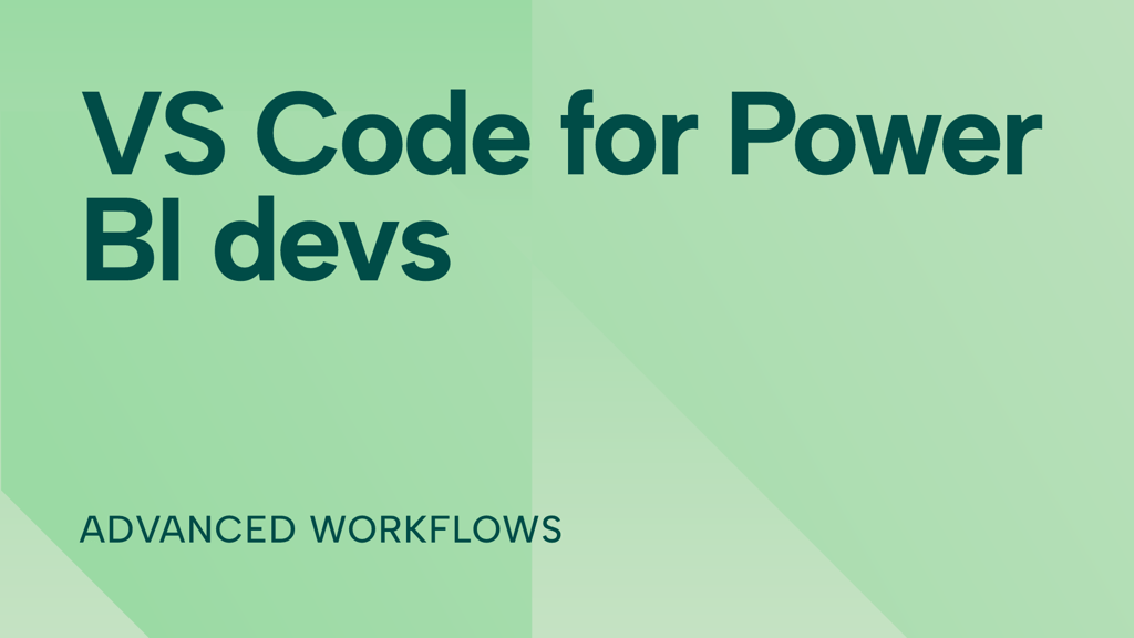 Visual Studio Code and extensions for Power BI developers in simple terms