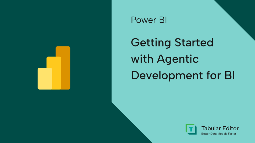 How to get started with agentic development for business intelligence and analytics