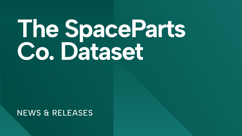 The SpaceParts Co. Dataset
