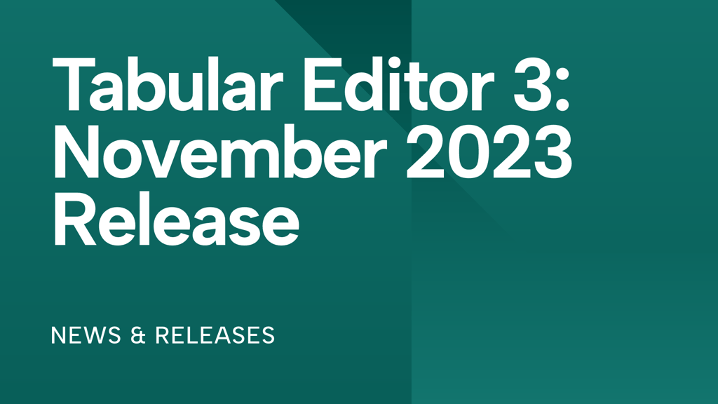 Tabular Editor 3: November 2023 Release