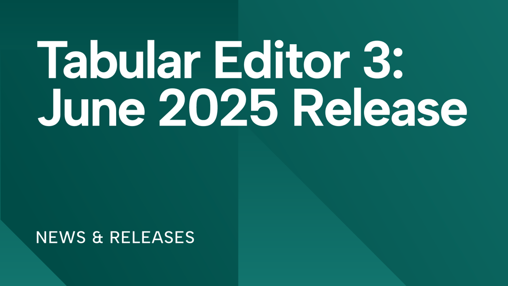 Tabular Editor 3: June 2025 Release