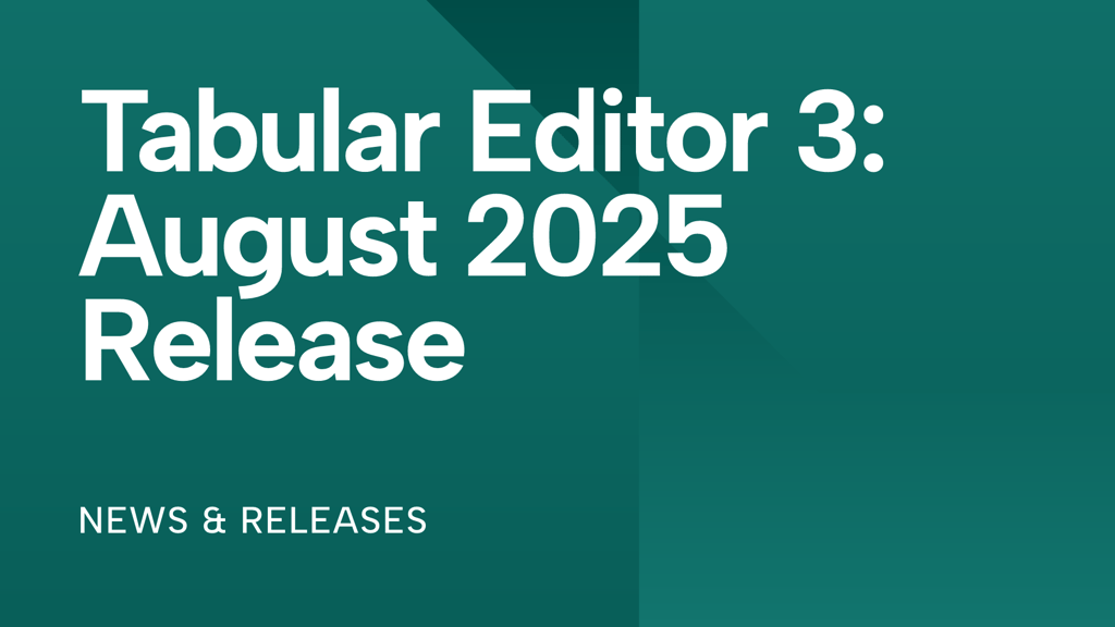 Tabular Editor 3: August 2025 Release