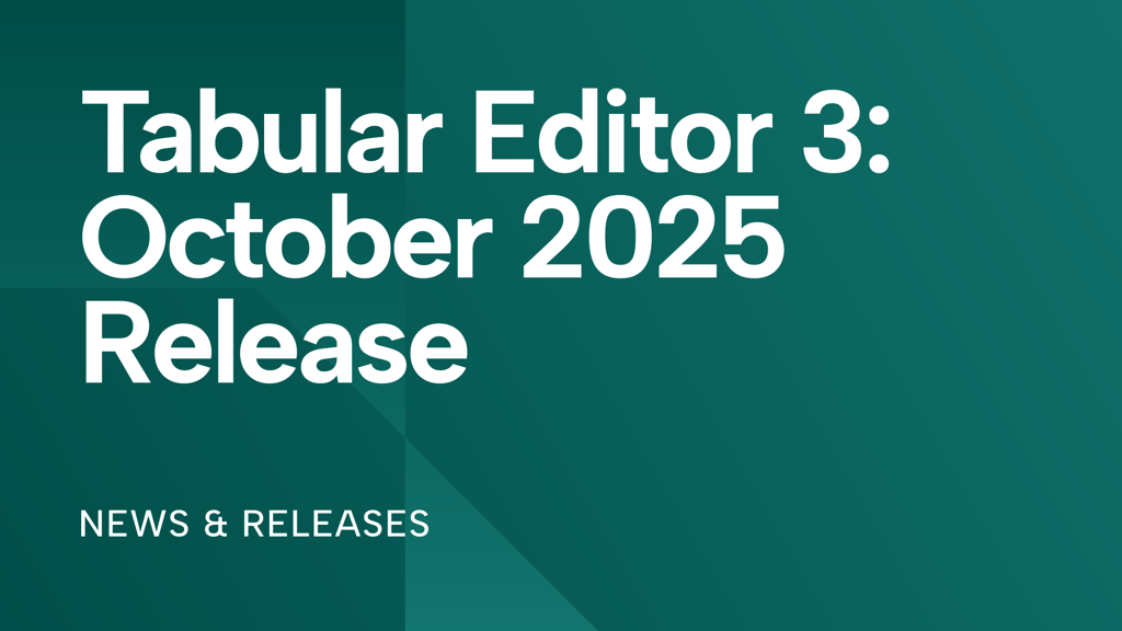 Tabular Editor 3: October 2025 Release