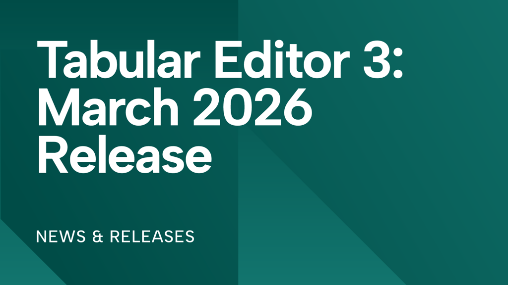 Tabular Editor 3: March 2026 Release