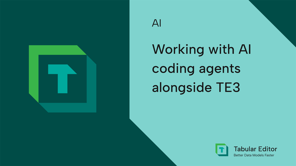 Working with AI coding agents alongside TE3