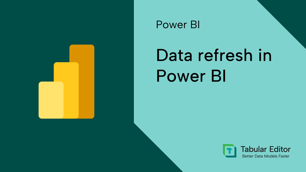 Data refresh in Power BI