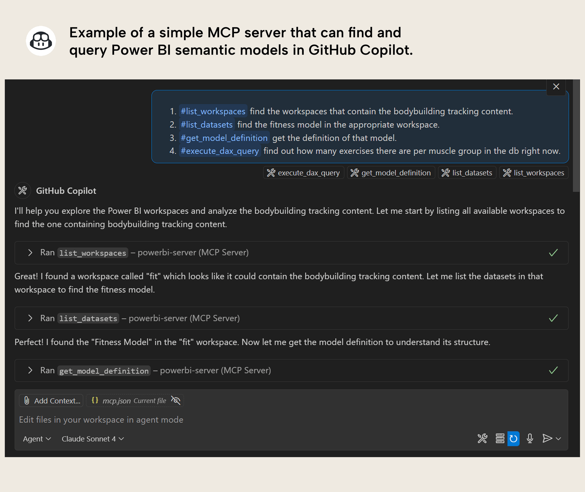 MCP server query