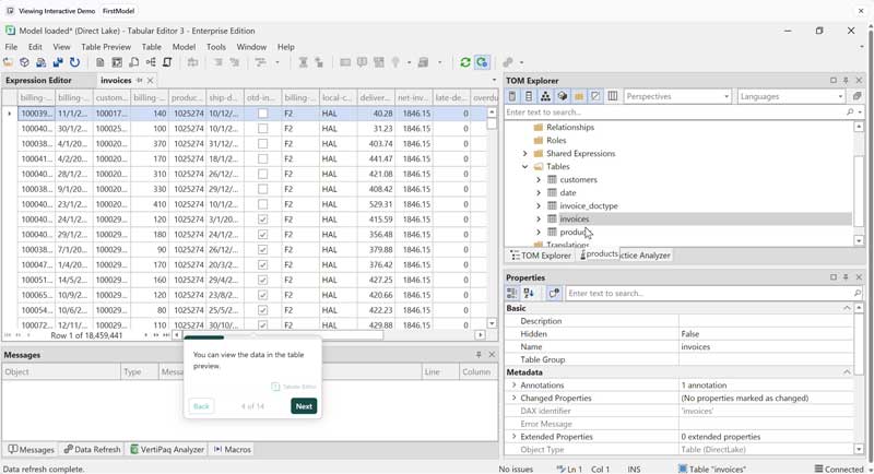 Tabular Editor Click-through Demos