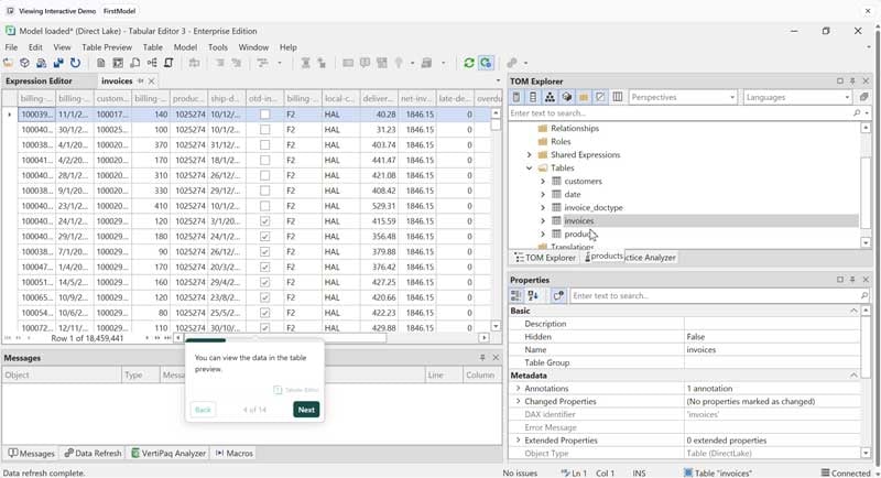 Tabular Editor Click-through Demos