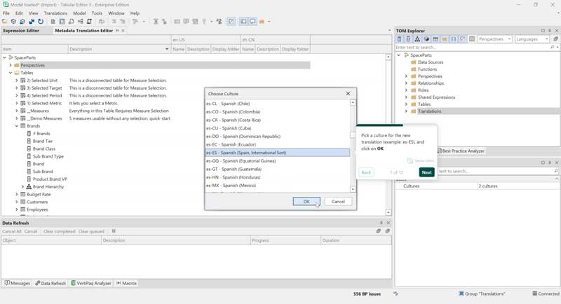 Tabular Editor Click-through Demos