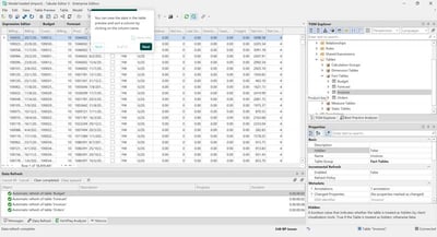 Tabular Editor Click-through Demos