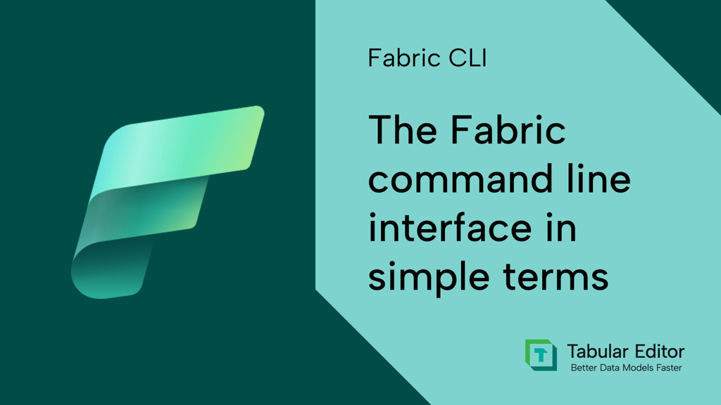 The Fabric command line interface in simple terms