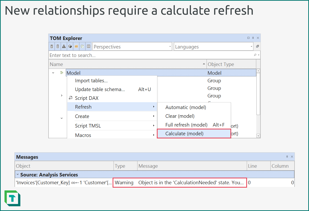 Validate semantic model relationships