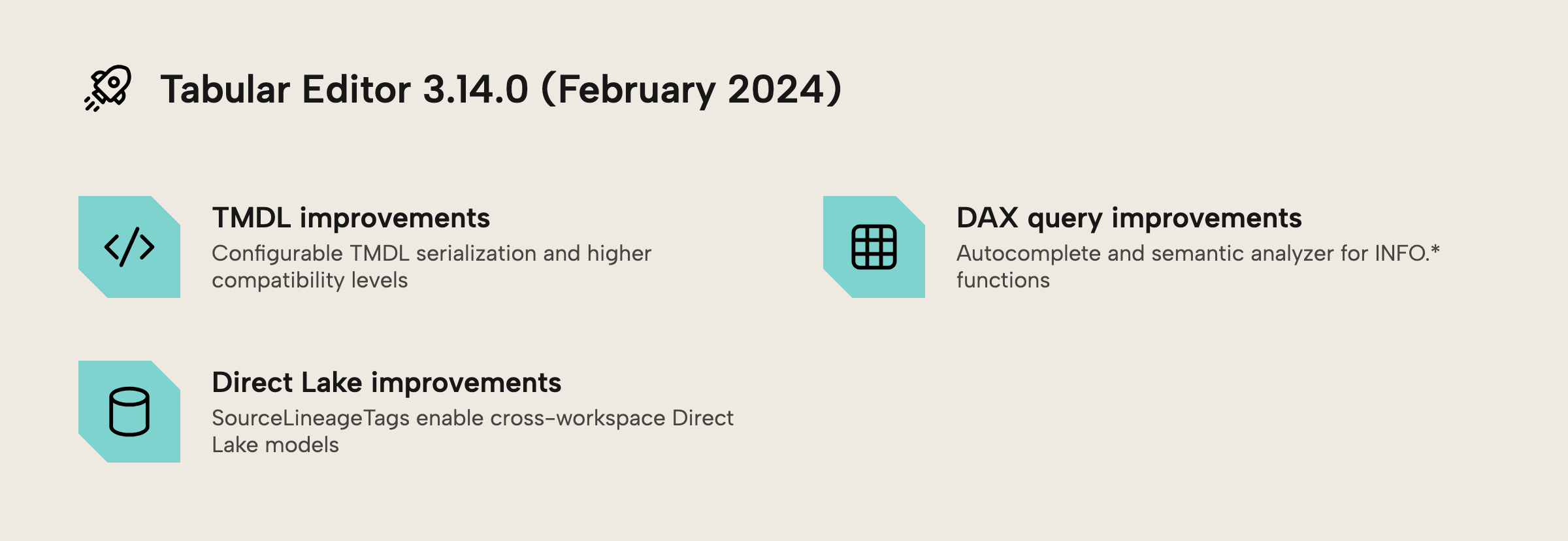 Tabular Editor Release 3.14.0