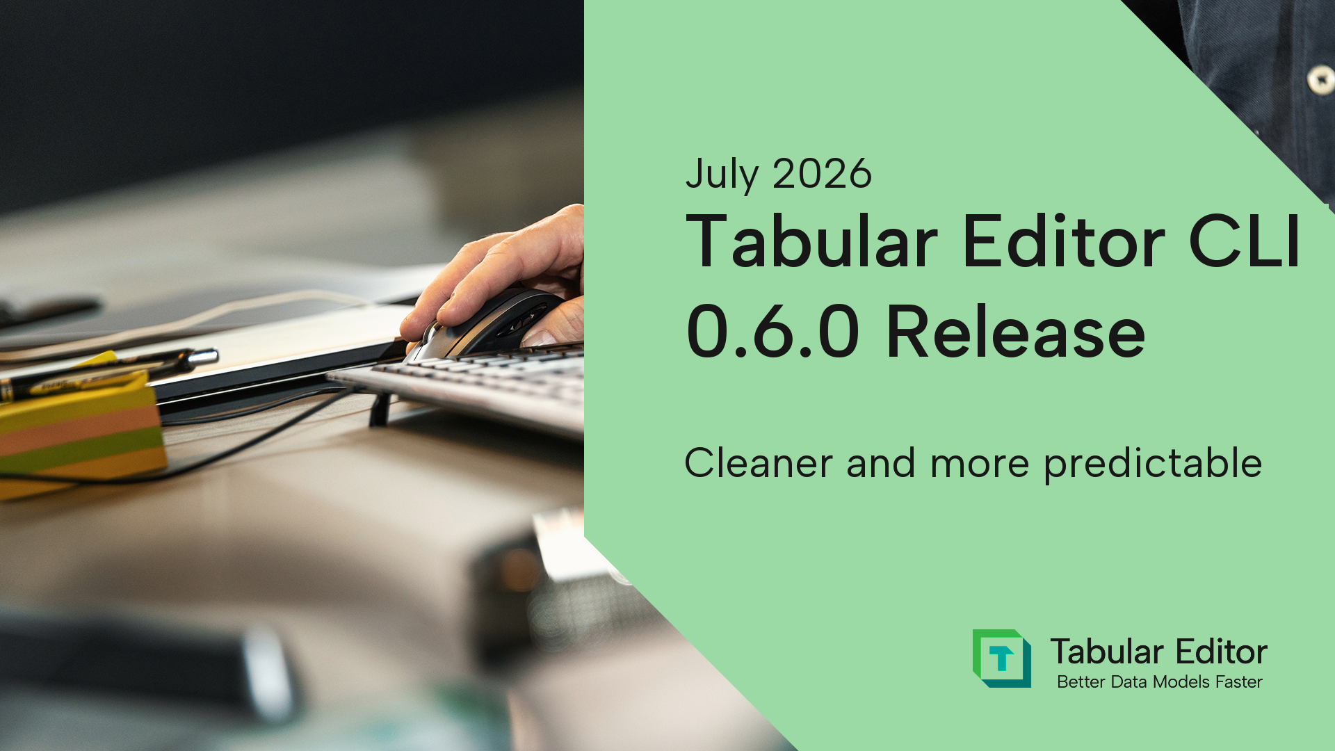 Tabular Editor CLI: release 0.6.0