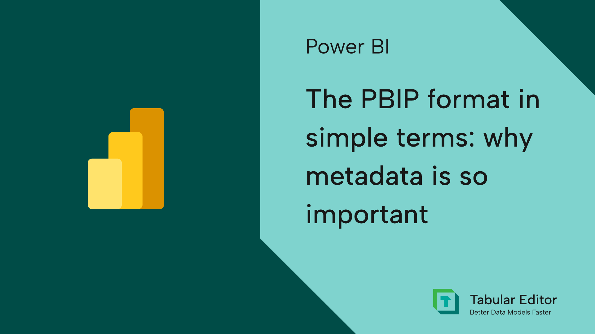 PBIP-formaat: belang van metadata eenvoudig uitgelegd